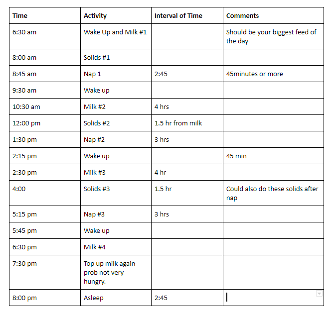 42 7 month old sleep schedule Solutions built for teachers and students